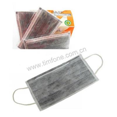 Active carbon face mask